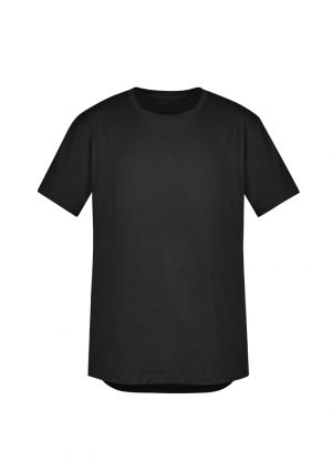 The Syzmik Mens Streetworx Tee Shirt is a 100% super compact cotton, slim fit tee. Available in 6 colours. Sizes XS - 5XL.