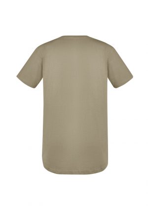 The Syzmik Mens Streetworx Tee Shirt is a 100% super compact cotton, slim fit tee. Available in 6 colours. Sizes XS - 5XL.