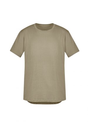 The Syzmik Mens Streetworx Tee Shirt is a 100% super compact cotton, slim fit tee. Available in 6 colours. Sizes XS - 5XL.