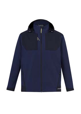 The Syzmik Unisex Streetworx Stretch Waterproof jacket is a 100% polyester, lightweight waterproof jacket.  Seam sealed.  4 way stretch. 2 colours.