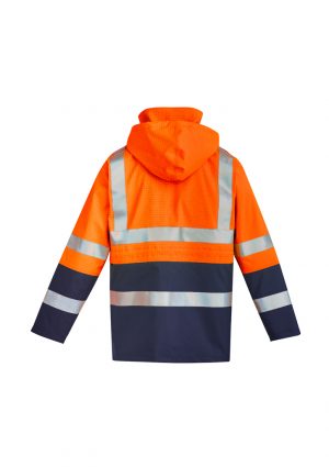 The Syzmik Mens FR Arc Rated Anti Static Waterproof Jacket is a 100% polyester with carbon fibre, heat and water resistant jacket. Available in 2 colours. Sizes XXS - 5XL, 7XL.
