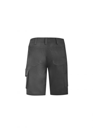 The Syzmik Womens Rugged Cooling Vented Short is a 100% cotton ripstop shorts with multiple pockets. Available in 4 colours. Sizes 4 - 24.