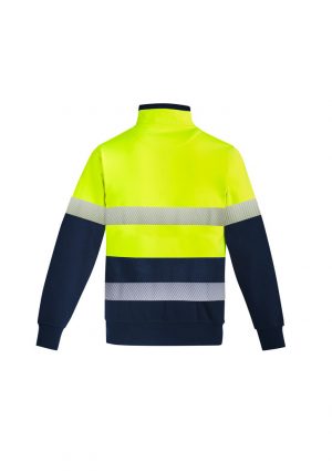 The Syzmik Mens Orange Flame 1/4 Zip Brushed Fleece is a 55% Modacrylic, 1/4 zip fleece with pockets. Available in 2 colours. Sizes XXS - 5XL, 7XL.