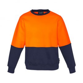 The Syzmik Unisex Hi Vis Crew Sweatshirt is a 100% polyester fleeced sweatshirt. Available in 2 colours. Sizes XXS - 5XL, 7XL.