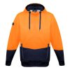The Syzmik Unisex Hi Vis Textured Jacquard Hoodie is a 59% Polyester, hi vis hoodie with waist pockets. Available in 4 colours. Sizes XXS - 5XL, 7XL.