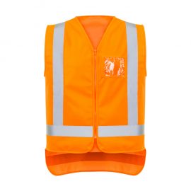 The Syzmik Mens TTMC-W17 Zip Vest is a 100% polyester, zip front vest. Available in Orange. Sizes XXS - 5XL, 7XL.