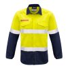 ZW132_YellowNavy_Front