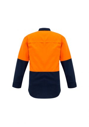 The Syzmik Mens Hi Vis Spliced Shirt is a 93% Meta-Aramid, light weight, long sleeved shirt. Available in 2 colours. Sizes XXS - 5XL, 7XL.