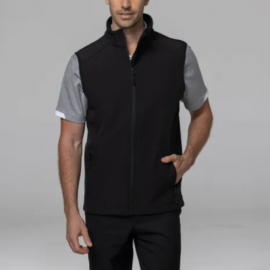 The Aussie Pacific Selwyn Mens Vests is a water and wind resistant vest with pockets. Available in 3 colours. Sizes S - 3XL, 5XL, 7XL.