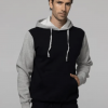 The Aussie Pacific Monash Mens Hoodie is an 80% cotton, two tone hoodie. Available in 16 colours. Sizes XS - 3XL, 5XL.