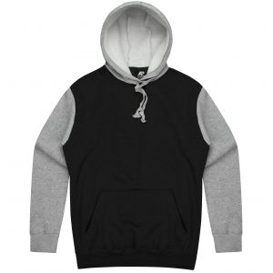 The Aussie Pacific Monash Mens Hoodie is an 80% cotton, two tone hoodie. Available in 16 colours. Sizes XS - 3XL, 5XL.