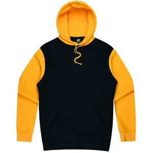 The Aussie Pacific Monash Mens Hoodie is an 80% cotton, two tone hoodie. Available in 16 colours. Sizes XS - 3XL, 5XL.