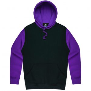 The Aussie Pacific Monash Mens Hoodie is an 80% cotton, two tone hoodie. Available in 16 colours. Sizes XS - 3XL, 5XL.