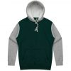 The Aussie Pacific Monash Mens Hoodie is an 80% cotton, two tone hoodie. Available in 16 colours. Sizes XS - 3XL, 5XL.