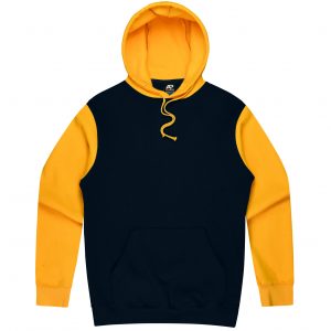 The Aussie Pacific Monash Mens Hoodie is an 80% cotton, two tone hoodie. Available in 16 colours. Sizes XS - 3XL, 5XL.