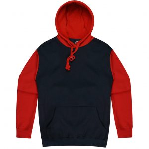 The Aussie Pacific Monash Mens Hoodie is an 80% cotton, two tone hoodie. Available in 16 colours. Sizes XS - 3XL, 5XL.