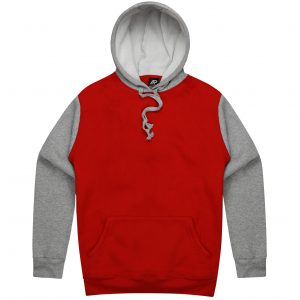 The Aussie Pacific Monash Mens Hoodie is an 80% cotton, two tone hoodie. Available in 16 colours. Sizes XS - 3XL, 5XL.