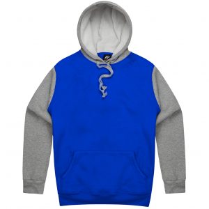 The Aussie Pacific Monash Mens Hoodie is an 80% cotton, two tone hoodie. Available in 16 colours. Sizes XS - 3XL, 5XL.