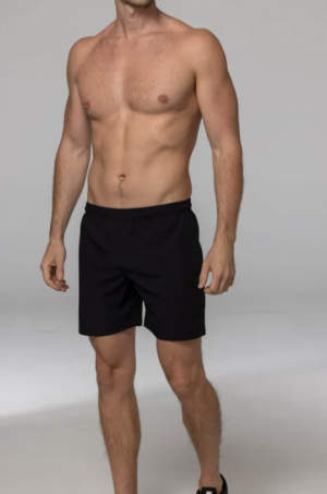 1606 The Aussie Pacific Training Mens Shorts are 92% polyester, elasticated shorts with pockets. Available in 2 colours. Sizes S - 3XL, 5XL.