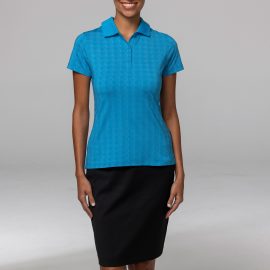 The Aussie Pacific Noosa Lady Polos is a 86% polyester, Dri-wear, short sleeve ladies polo. Available in 4 colours. Sizes 6 - 26.