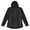 The Aussie Pacific Aspen Lady Jackets is a heavy weight, softshell jacket with concealed hood. 2 colours. Sizes 6 - 26.