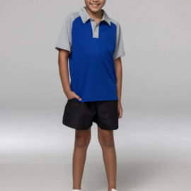 The Aussie Pacific Manly Kids Polos are 100% polyester mesh, Dri-wear polos. Available in 18 colours. Sizes 4 - 16.
