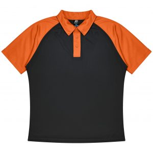 The Aussie Pacific Manly Kids Polos are 100% polyester mesh, Dri-wear polos. Available in 18 colours. Sizes 4 - 16.