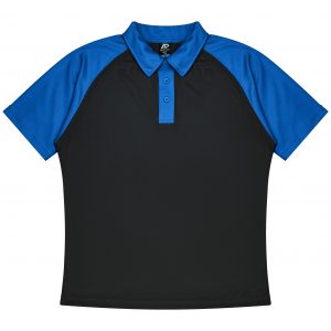 The Aussie Pacific Manly Kids Polos are 100% polyester mesh, Dri-wear polos. Available in 18 colours. Sizes 4 - 16.