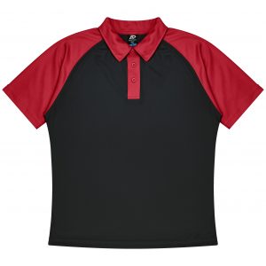 The Aussie Pacific Manly Kids Polos are 100% polyester mesh, Dri-wear polos. Available in 18 colours. Sizes 4 - 16.