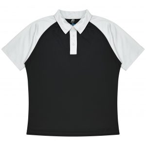 The Aussie Pacific Manly Kids Polos are 100% polyester mesh, Dri-wear polos. Available in 18 colours. Sizes 4 - 16.
