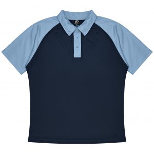 The Aussie Pacific Manly Kids Polos are 100% polyester mesh, Dri-wear polos. Available in 18 colours. Sizes 4 - 16.