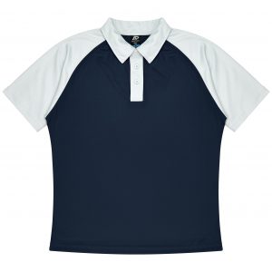 The Aussie Pacific Manly Kids Polos are 100% polyester mesh, Dri-wear polos. Available in 18 colours. Sizes 4 - 16.
