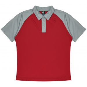 The Aussie Pacific Manly Kids Polos are 100% polyester mesh, Dri-wear polos. Available in 18 colours. Sizes 4 - 16.