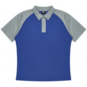 The Aussie Pacific Manly Kids Polos are 100% polyester mesh, Dri-wear polos. Available in 18 colours. Sizes 4 - 16.