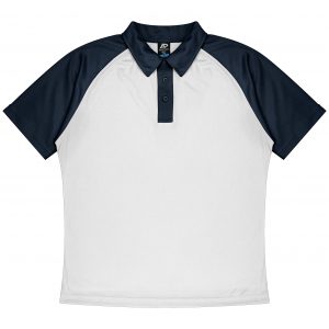 The Aussie Pacific Manly Kids Polos are 100% polyester mesh, Dri-wear polos. Available in 18 colours. Sizes 4 - 16.