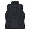 The Aussie Pacific Snowy Kids Vest is a nylon/polyester puffer vest. Sizes 4 - 16. Black or Navy. Great winter puffer vests.