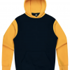 The Aussie Pacific Monash Kids Hoodie is an 80% cotton, two tone hoodie. Available in 16 colours. Sizes 4 - 16.
