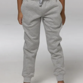 The Aussie Pacific Tapered Fleece Kids Pants are 70% cotton, elasticated pants with pockets. Available in 3 colours. Sizes 4 - 16.