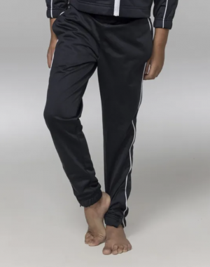 3610 The Aussie Pacific Liverpool Kids Pants are 100% polyester, elasticated pants with pockets. Available in 2 colours. Sizes 4 - 16.