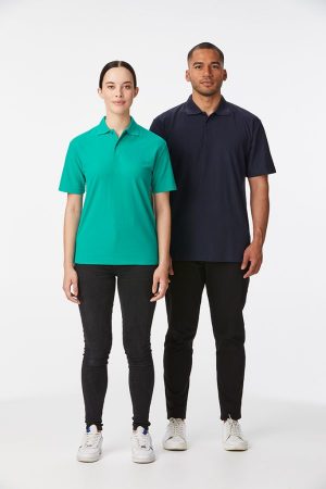 The Unlimited Edition Essential Adults Polo is a 65% polyester, short sleeved polo. Available in 10 colours. Sizes S - 3XL, 5XL.