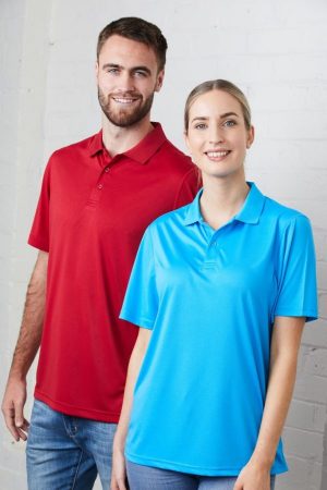 The Unlimited Edition Light Adults Polo is a 100% polyester, short sleeve polo. Available in 6 colours. Sizes S - 3XL, 5XL.