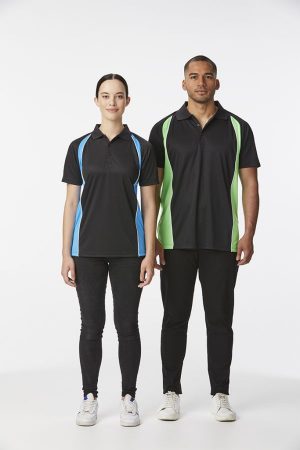 FP118U-Proform-Vivid-Polo-600x900 The Unlimited Edition Proform Vivid Adults Polo is a 100% polyester, quick-dry, light weight polo. Available in 5 colours. Sizes 3XS - 3XL, 5XL, 7XL.