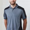 The Unlimited Edition Heli Mens Polo is a 100% polyester, quick-dry polo. Available in 6 colours. Sizes S - 3XL, 5XL, 7XL.