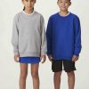 The Unlimited Edition Fox Kids Sweatshirt is an 80% cotton, classic crew neck sweater. Available in 3 colours. Sizes 4 - 14.