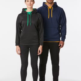 The Unlimited Edition Proform Contrast Adults Hoodie is a 100% polyester, quick-dry, pullover hoodie. Available in 26 colours. Sizes S - 3XL, 5XL.