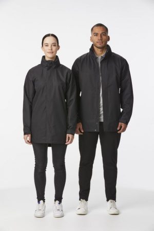 JK25_BLACK_MAIN--600x900 The Unlimited Edition Waterproof Adults Jacket is a 100% polyester, waterproof and breathable jacket. In Black. Sizes 3XS - 3XL, 5XL.