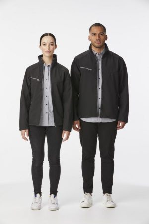 JK27_Black_main--600x900 The Unlimited Edition Everyday Adults Jacket is a 100% polyester, softshell jacket. Available in Black. Sizes 3XS - 3XL, 5XL.