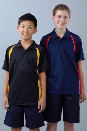 KP118-Proform-KIDS-Polo_2--600x900 The Unlimited Edition Proform Kids Polo is a 100% polyester, light weight polo shirt. Available in 7 colours. Sizes 4 - 14.