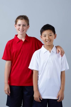 The Unlimited Edition Oxford Kids Polo is a 100% polyester, quick-dry polo shirt. Available in 8 colours. Sizes 4 - 14.