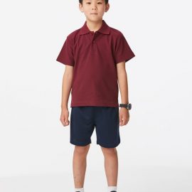 The Unlimited Edition Essential Kids Polo is a 65% polyester, long-wearing polo. Available in 10 colours. Sizes 4 - 14.